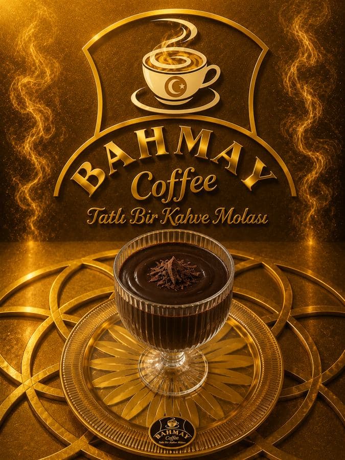 Bahmay Bitter Çikolatalı Puding