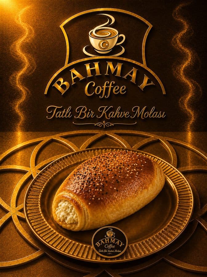 Bahmay Peynirli Poğaça